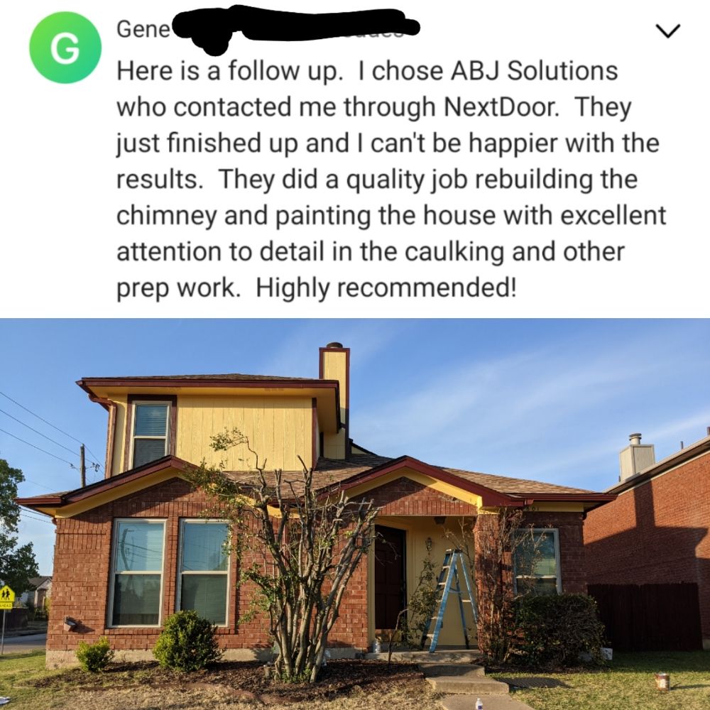 Slide of ABJ Solutions