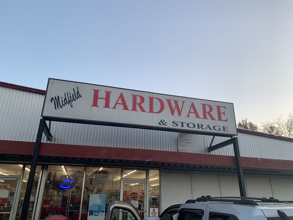 MIDFIELD HARDWARE & STORAGE Updated September 2024 402 B Y Williams