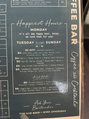 Menu photo 2 Halcyon San Antonio, TX Menu photo 2 Halcyon San Antonio, TX