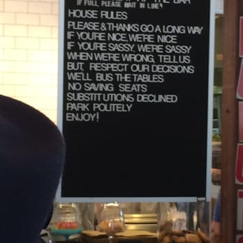 Monuts - A loving note to customers. How rude! - Donuts Near Me - Durham, North Carolina Monuts - A loving note to customers. How rude! - Donuts Near Me - Durham, North Carolina