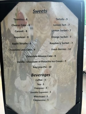 Menu photo 5 Donatell'a Ristorante Harrington Park, NJ