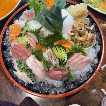 SriThai  Thai Kitchen & Sushi Bar - Duluth - sashimi - Japanese Near Me - Duluth, Georgia