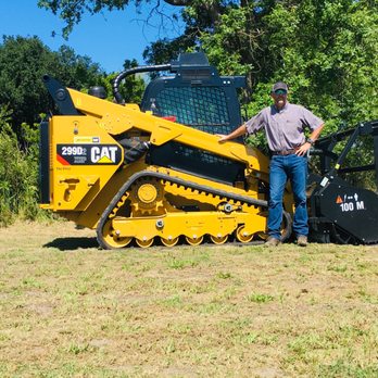 Firescape - Firescape's new brush mulching skid steer and high weed mower. - Landscaping Near Me Firescape - Firescape's new brush mulching skid steer and high weed mower. - Landscaping Near Me