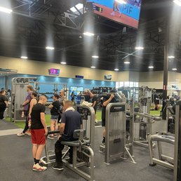 Fitness layout