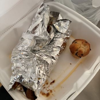 Smokey's - A mini chocolate chip muffin - Barbeque Near Me - Yorkville, Illinois Smokey's - A mini chocolate chip muffin - Barbeque Near Me - Yorkville, Illinois