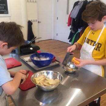 Taste Buds Kitchen - Making cheese fries! - Cooking Classes Near Me - New York, New York Taste Buds Kitchen - Making cheese fries! - Cooking Classes Near Me - New York, New York
