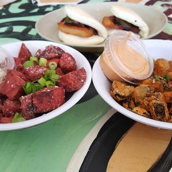 East Side King - Fried beets and kim chi - Asian Fusion Near Me - Austin, Texas