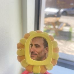 Flower man