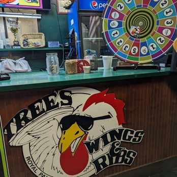 Trees Wings And Ribs - Take out desk - American Near Me - Royal Palm Beach, Florida