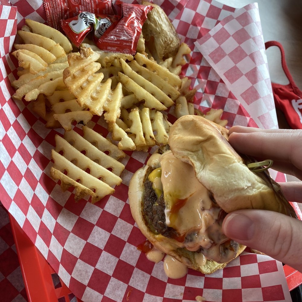 Hot Dog and Hamburger Haven - Haven burger combo - Burgers Near Me - Dunn, North Carolina