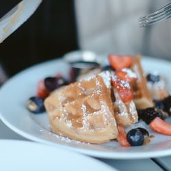 Bloom - Churro Waffle