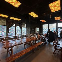 Wyrd Leather and Mead - Seating area
