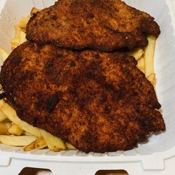 Pepe's BBQ - Breaded Chicken Breast-Half