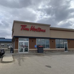 Tim Hortons - Parking view