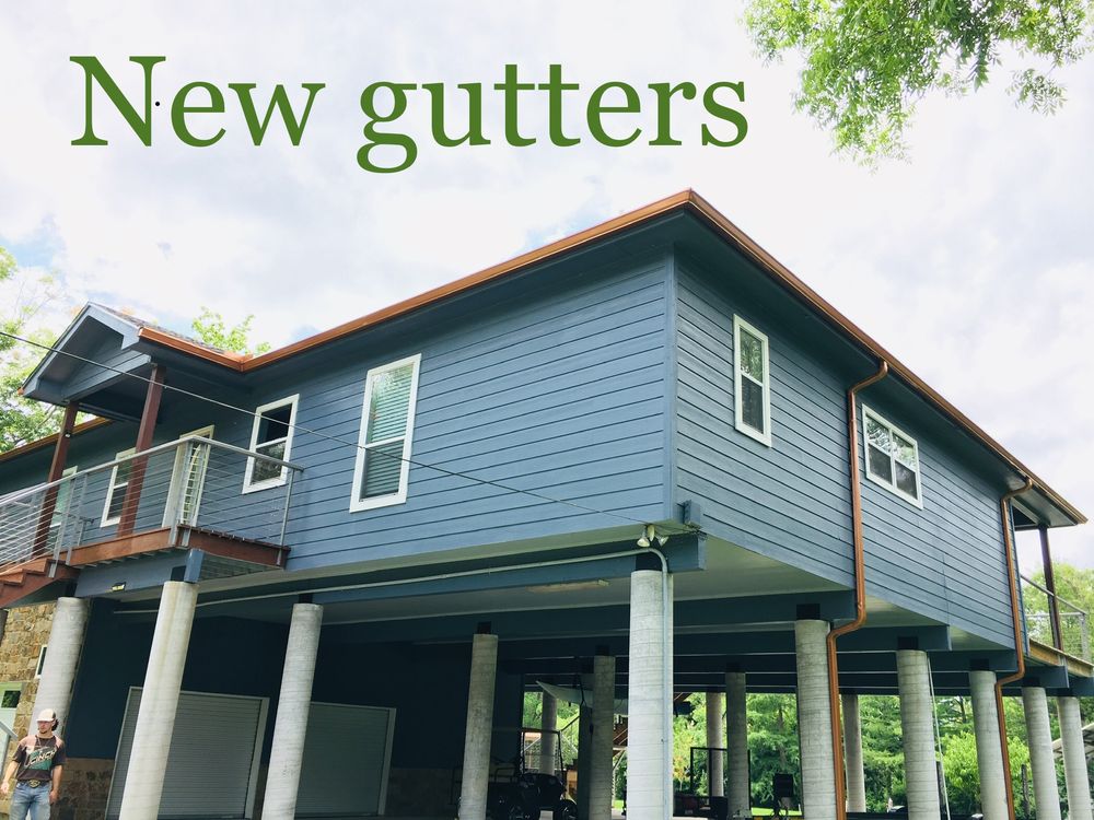 Slide of LB Roofs & Gutters