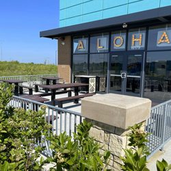 Hawaiian Bros Island Grill - Patio Area