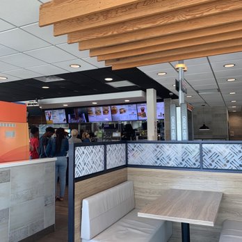 McDonald's - the inside of the restaurant - Fast Food Near Me - Tampa, Florida McDonald's - the inside of the restaurant - Fast Food Near Me - Tampa, Florida