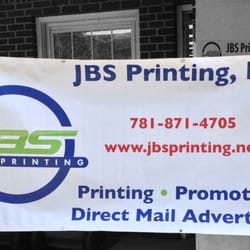 Jbs Printing Llc 1401 Hanover St Hanover Ma Request A Quote