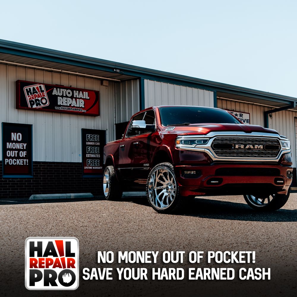 HAIL REPAIR PRO Updated August 2024 30 Photos 6007 43rd St, Lubbock, Texas Body Shops