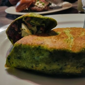 The Kitchen - Tempeh wrap (vegan) - Burgers Near Me - The Woodlands, Texas The Kitchen - Tempeh wrap (vegan) - Burgers Near Me - The Woodlands, Texas