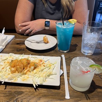 Catch Seafood - Bang Bang Shrimp (what's left lol) - Seafood Near Me - Lexington, South Carolina
