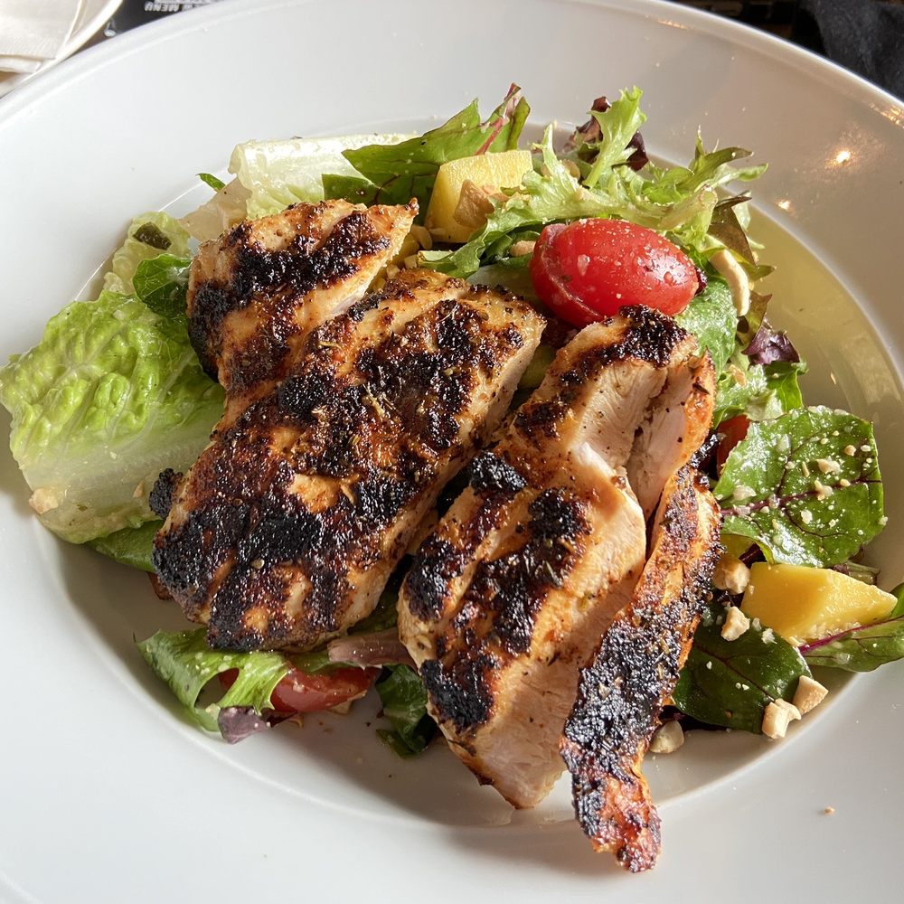 CIRCA at Navy Yard - Blackened Chicken Mango - American Near Me - Washington, DC, District of Columbia CIRCA at Navy Yard - Blackened Chicken Mango - American Near Me - Washington, DC, District of Columbia