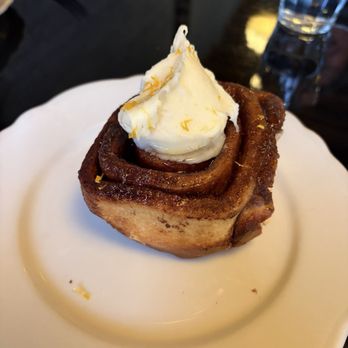Superba Food + Bread Hollywood - CINNAMON STICKY BUN - New American Near Me - Los Angeles, California Superba Food + Bread Hollywood - CINNAMON STICKY BUN - New American Near Me - Los Angeles, California