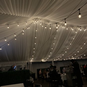 M Grill - Indoor tent - Brazilian Near Me - Los Angeles, California
