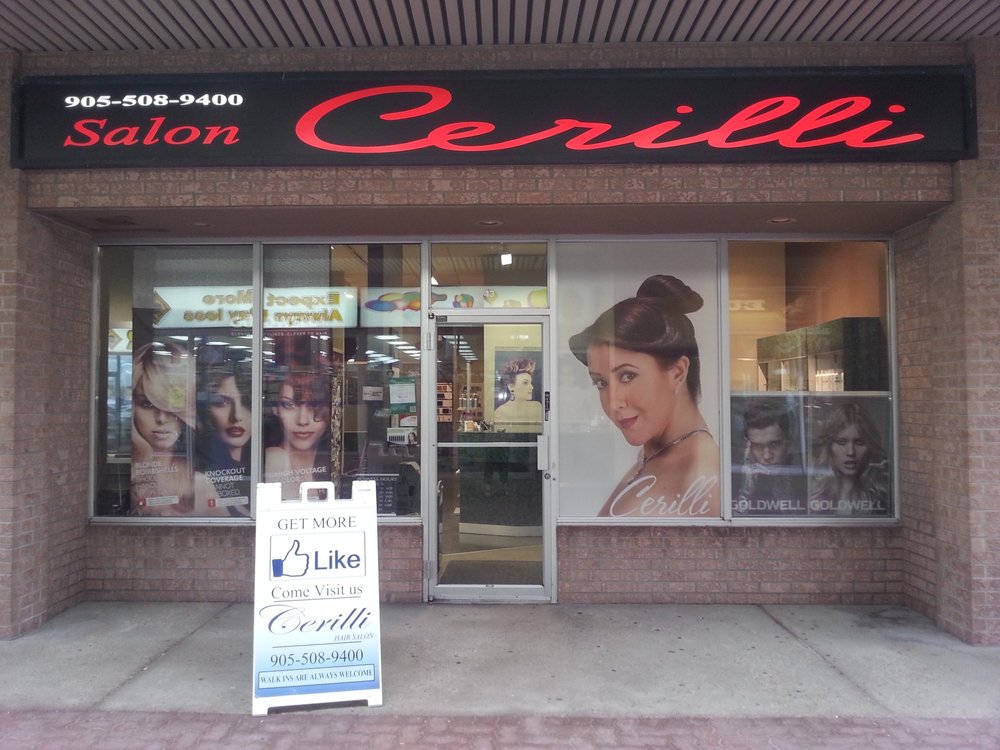 CERILLI Updated March 2025 10520 Yonge Street, Richmond Hill, Ontario Hair Salons Phone