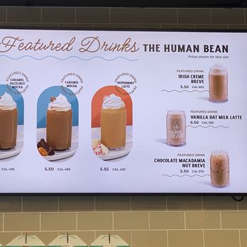 The Human Bean - Coffee & Tea Near Me - River Edge, New Jersey The Human Bean - Coffee & Tea Near Me - River Edge, New Jersey