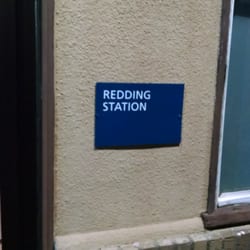 Amtrak Station - Redding Station - limited hours and services