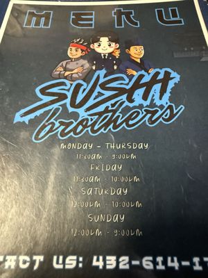 SUSHI BROTHERS by null