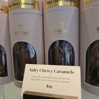 Socola Chocolatier - A decent price for a high quality product - Chocolatiers & Shops Near Me - San Francisco, California Socola Chocolatier - A decent price for a high quality product - Chocolatiers & Shops Near Me - San Francisco, California