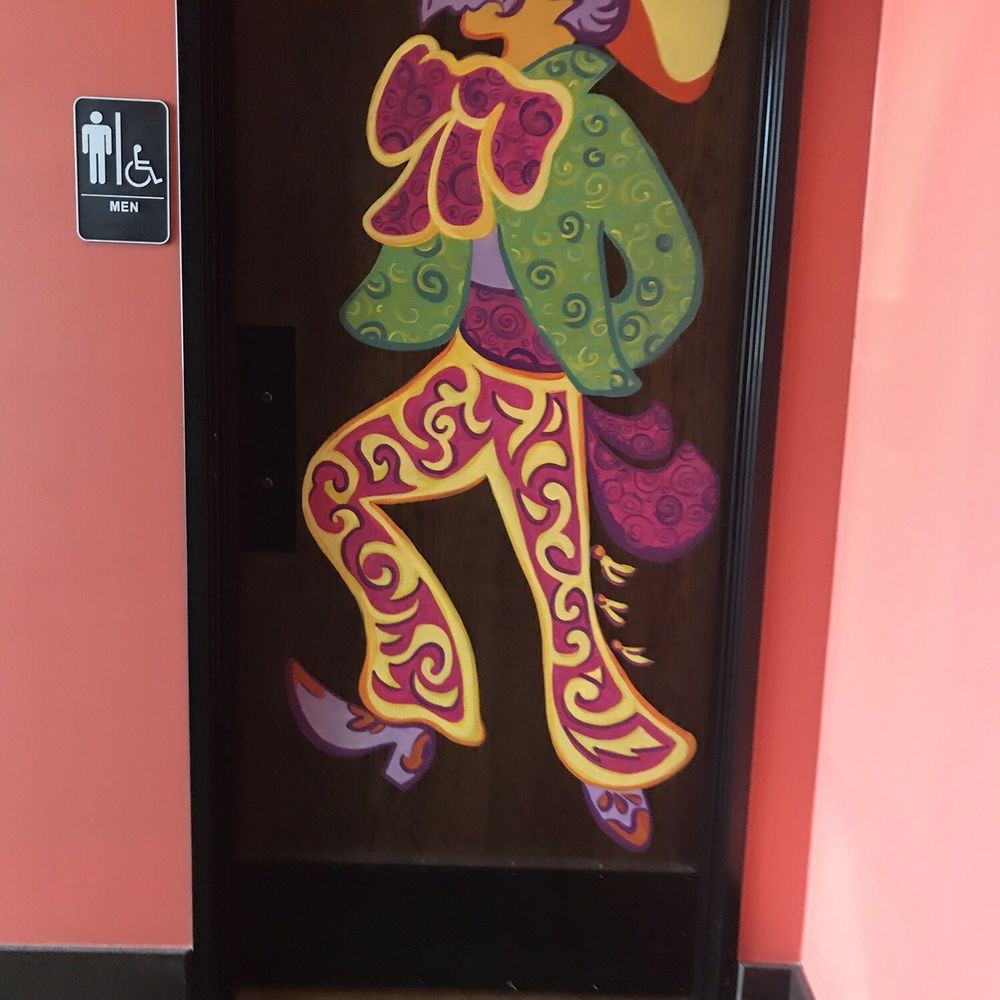 Texican Cafe - Men's bathroom door - Mexican Near Me - Kyle, Texas Texican Cafe - Men's bathroom door - Mexican Near Me - Kyle, Texas