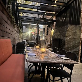 The Optimist - Nashville - Outdoor area - Seafood Near Me - Nashville, Tennessee