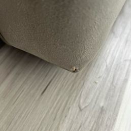Damage to sofa Damage to sofa