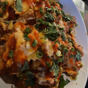 KuniSama - Loaded Tots with Chicken - Sushi Bars Near Me - Fresno, California KuniSama - Loaded Tots with Chicken - Sushi Bars Near Me - Fresno, California