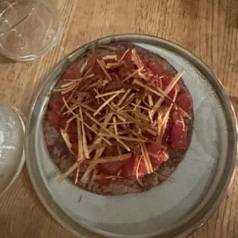 Sobre Masa - Tuna Crudo - Mexican Near Me - Brooklyn, New York Sobre Masa - Tuna Crudo - Mexican Near Me - Brooklyn, New York