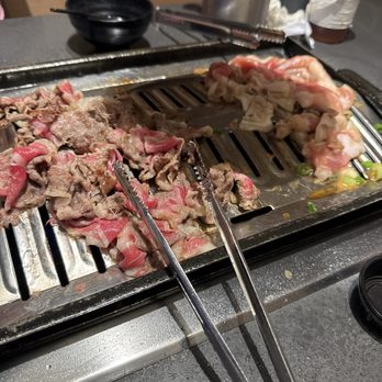 Let's Gogi - Beef belly and pork belly . - Korean Near Me - Downey, California