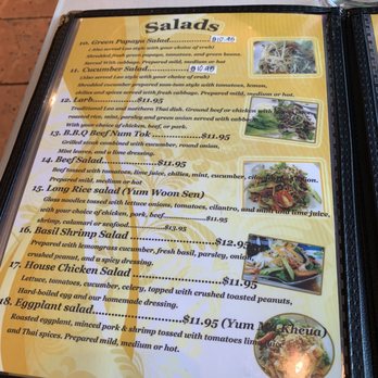 Thai Lao Restaurant - Thai Near Me - Kapolei, Hawaii