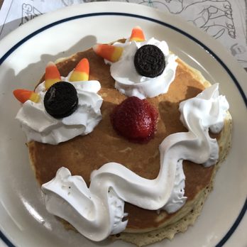 IHOP - Happy Halloween from our scary pancake - Breakfast & Brunch Near Me - Clovis, California IHOP - Happy Halloween from our scary pancake - Breakfast & Brunch Near Me - Clovis, California