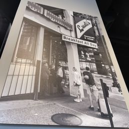 Exterior outside entrance of Ludi's Restaurant & Lounge - Original photo open since 1970 - Seattle, Washington Exterior outside entrance of Ludi's Restaurant & Lounge - Original photo open since 1970 - Seattle, Washington