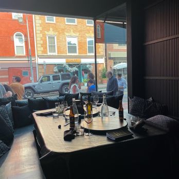 pastaRAMEN - window seating. good for groups - Italian Near Me - Montclair, New Jersey pastaRAMEN - window seating. good for groups - Italian Near Me - Montclair, New Jersey