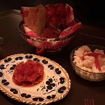 Carbone - Complimentary appetizers - Italian Near Me - Las Vegas, Nevada