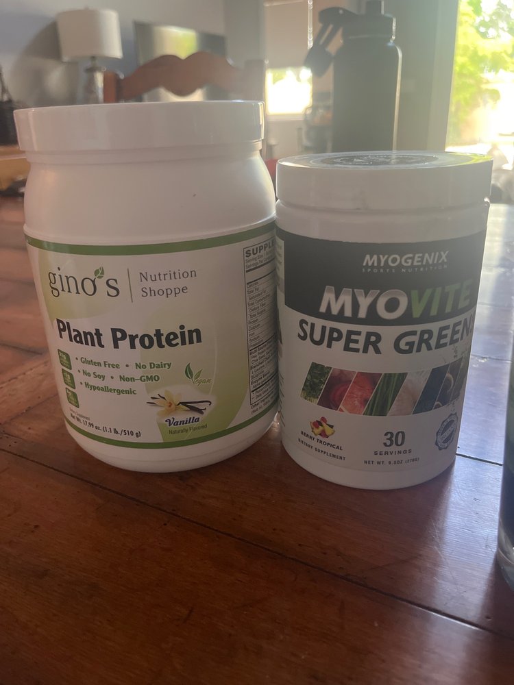 Gino’s Nutrition Shoppe