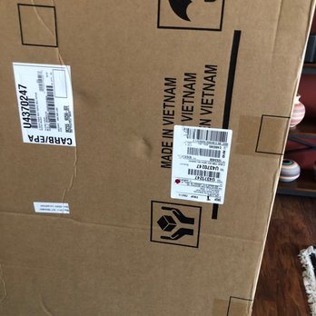 Ashley Store - Product in box showing country of origin - Furniture Stores Near Me - Ballwin, Missouri Ashley Store - Product in box showing country of origin - Furniture Stores Near Me - Ballwin, Missouri