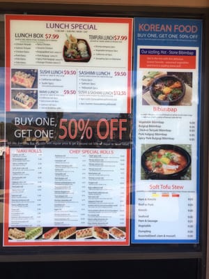 Menu photo 8 Ginza Sushi San Diego, CA Menu photo 8 Ginza Sushi San Diego, CA