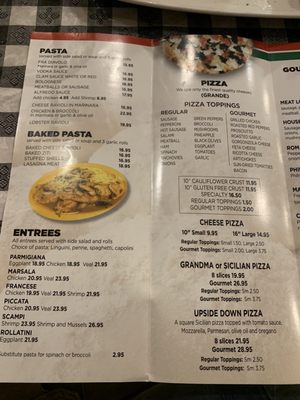 Menu photo 7 Gardens Pizza & Pasta Jupiter, FL