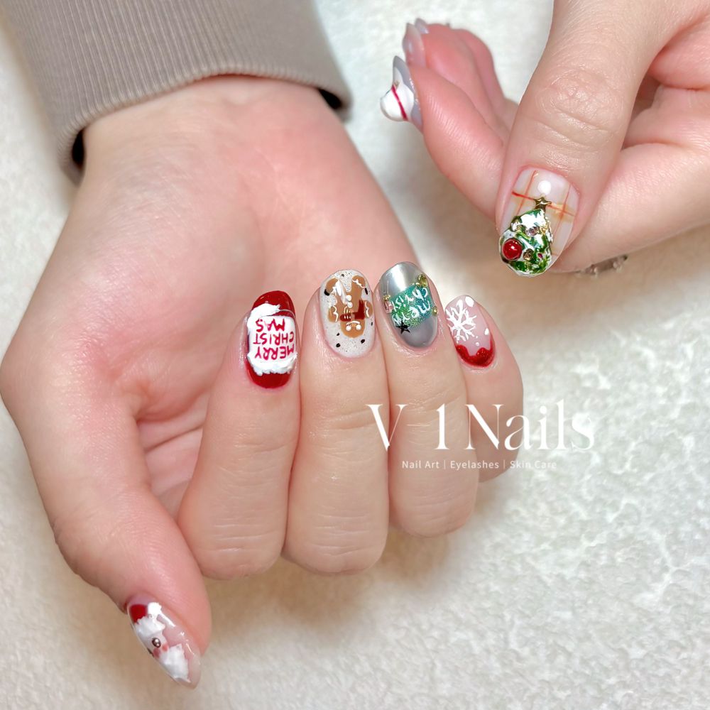 V-1 Nails Beauty Salon