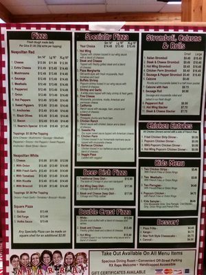 Menu photo 3 Nearra'S Pizzeria Scranton, PA Menu photo 3 Nearra'S Pizzeria Scranton, PA